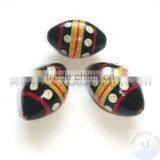 Hand Painted Wooden Beads thumbnail-1