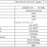 Bga Rework Station , Repair Phone Machine T862,export Machine,Infrared Welding Machine,made in China thumbnail-4