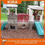 Castle Seris Amusement Kids Outdoor Playground Slides for Sale