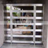 Latticed Stainless Steel Gate YG-G07