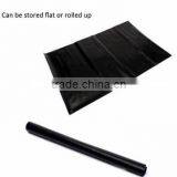 PTFE (PFOA FREE) Fire Retardant Non-stick BBQ Grill Mat Hotplate Liner 13''x15.75'' thumbnail-3