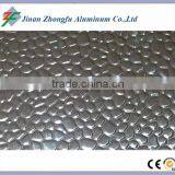 Decorative Pattern 5 Bar Pebble Embossed Aluminum Sheet