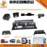 SD Card Vehicle Mobile Car DVR With Dual SD Card and SIM Card,Anti-dust , Vibration Feature for Recording thumbnail-4