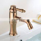Satisfying Service Bathroom Gold/rose Gold Basin Faucet thumbnail-2