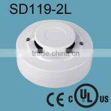 remote LED output 2 wire photoelectric smoke alarm