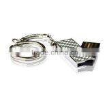 Keychain Attached Swivel Usb Drive With Waterproof Chip thumbnail-1