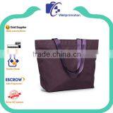 Stylish Cheap Blank 600d Polyester Canvas Tote Bag for Promotion thumbnail-3