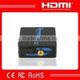 Coaxial to Toslink Digital Converter Support LPCM 2.0 Mini SPDIF Audio Converter