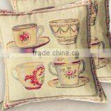 Home Decor 100% Polyester Custom Printed Cushion Cover