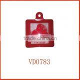 Hotsale Printed LOGO Inflatable PVC Feather Tag Label for Garment thumbnail-1