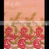 Heavy African Embroidery Design Laser Cut Lace thumbnail-1