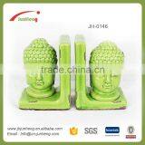 Home & Garden Glaze Buddha Ceramic Cheque Book Holder, Book Holder for Bed