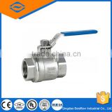 20% Discounted Stainless Steel Threaded Ball Valve/threaded Ball Valve With Good Quality thumbnail-1