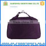 Lightweight Nylon Purple Wholesale Custom Gym Foldable Sport Bag thumbnail-2