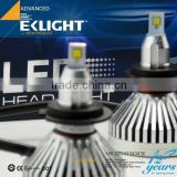 EK LIGHT Smart System D2S H4 H7 9005 9006 880 881 led auto headlight