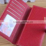 New Fashion PU Leather Lady Purse Card Bag Women Wallets thumbnail-3
