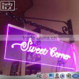 Edge Lit Displays,Acrylic Led Edge Lit Sign With Laser Engraver