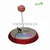 Cheap Cat Toy Accessory Rounded Shape Cat Scratcher thumbnail-1