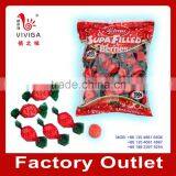 6g Centre Filled Strawberry Hard Candy