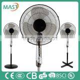 Most Hot Sales New Arrived 16 Inches Stand Fan With Fast Speed Made in Mast