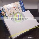 Economic Instant Card Material White transparent MPVW76D PVC PET Card