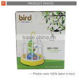 Funny Electric Voice Control Singing Bird Cage Toys for Kids thumbnail-6