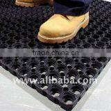 Rubber Hollow Mat