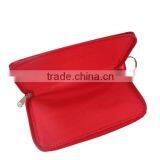 2016 New Arrival Wholesale pu Leather Women Wallet,red pu for Body thumbnail-5
