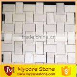 Natural Marble Mosaic Floor Carpet Tile thumbnail-3