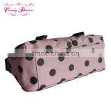 Wholesale 2015 Oilcloth Bag Ladies Cross Body Messenger Shoulder Bag Dot Pattern thumbnail-4