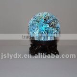 Coloured Glaze LED Ball Lamp for decoration