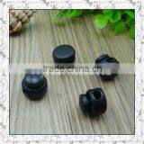 High Quality Wholesale Plastic Round Cord Lock Stopper