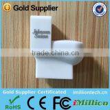 Custom Shape Rubber PVC Flash Memory Pendrive USB Flash Drive