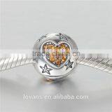 Wholesale Gemstone 925 Sterling Silver Slide Charms thumbnail-3