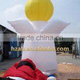Giant White Inflatable Static Angel for Outdoor Decoration thumbnail-2