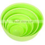 5Pcs/Set New Design High Quality Eco-friendly Kitchen PLA Salad Bowl thumbnail-2