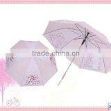 Stick 21"x8k Lovely Printing Pink Child EVA Umbrella thumbnail-1