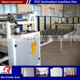Gypsum Ceiling Board Production Machines/PVC Laminated Drywall Ceiling Tiles Production Line thumbnail-4