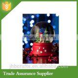 Super Football Player Water Globe Custom Snow Globe Kit thumbnail-6