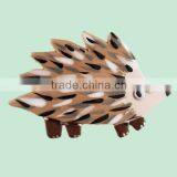 Wholesale Handmade Hedgehog Ceramic Pin Brooch thumbnail-1