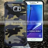 100% protect phone Military Army cover case for Galaxy Note7 , latest mobile phone accessories factory in China