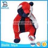 USA Stuffed plush bear toy with customize logo