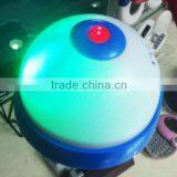 Led Lighted Desktop Novlety Projection Clock thumbnail-1