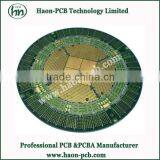 Round Rgb Led Pcb Board