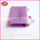 China Manufacturer Mesh Material Microfiber Cell Mobile Phone Pouch thumbnail-3