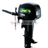 CE Approved Outboard Engine 2 Stroke/4 Stroke 2hp-15hp thumbnail-5