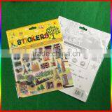 Embossed Famous Buildings PVC Stickers With Silver Edge thumbnail-2