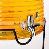 12L Glass Soft Drink Dispenser With Water Tap thumbnail-3