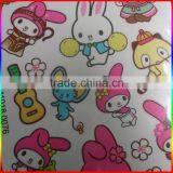 Bunny Design Temporary Tattoo Sticker for Kids, Sticker Tattoos thumbnail-2