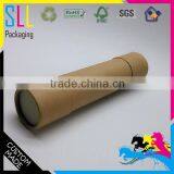 Custom Printing Empty Cardboard Tube Packaging Box Wholesale thumbnail-1